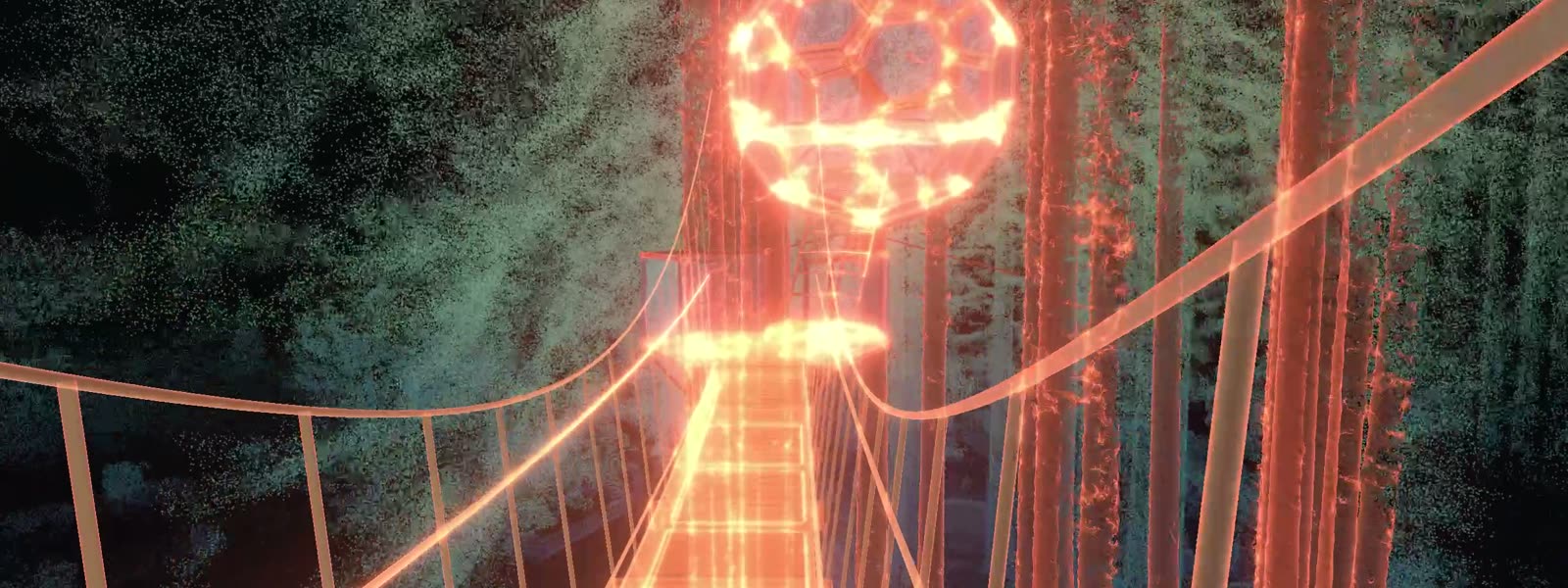 Canopy Flythrough — Interactive 3D